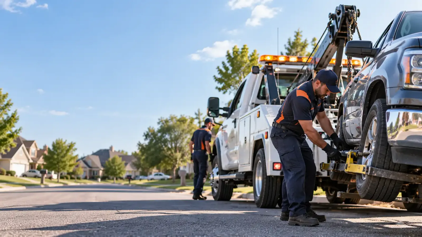 Wheel Lift Towing in Wallingford, KY